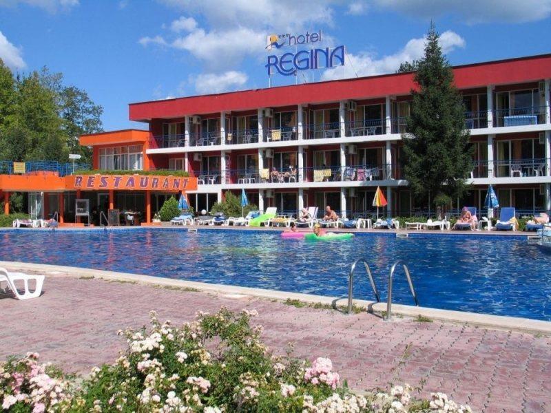 Regina Hotel Słoneczny Brzeg Zewnętrze zdjęcie