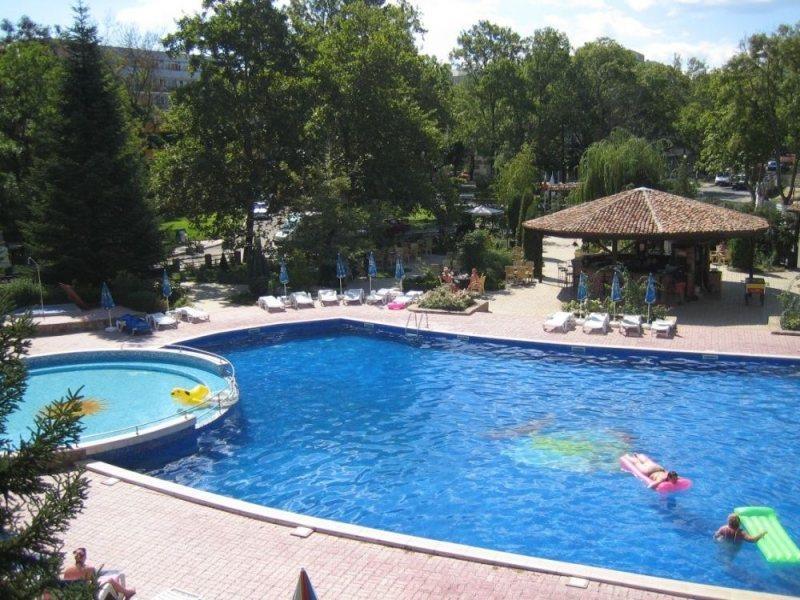 Regina Hotel Słoneczny Brzeg Zewnętrze zdjęcie