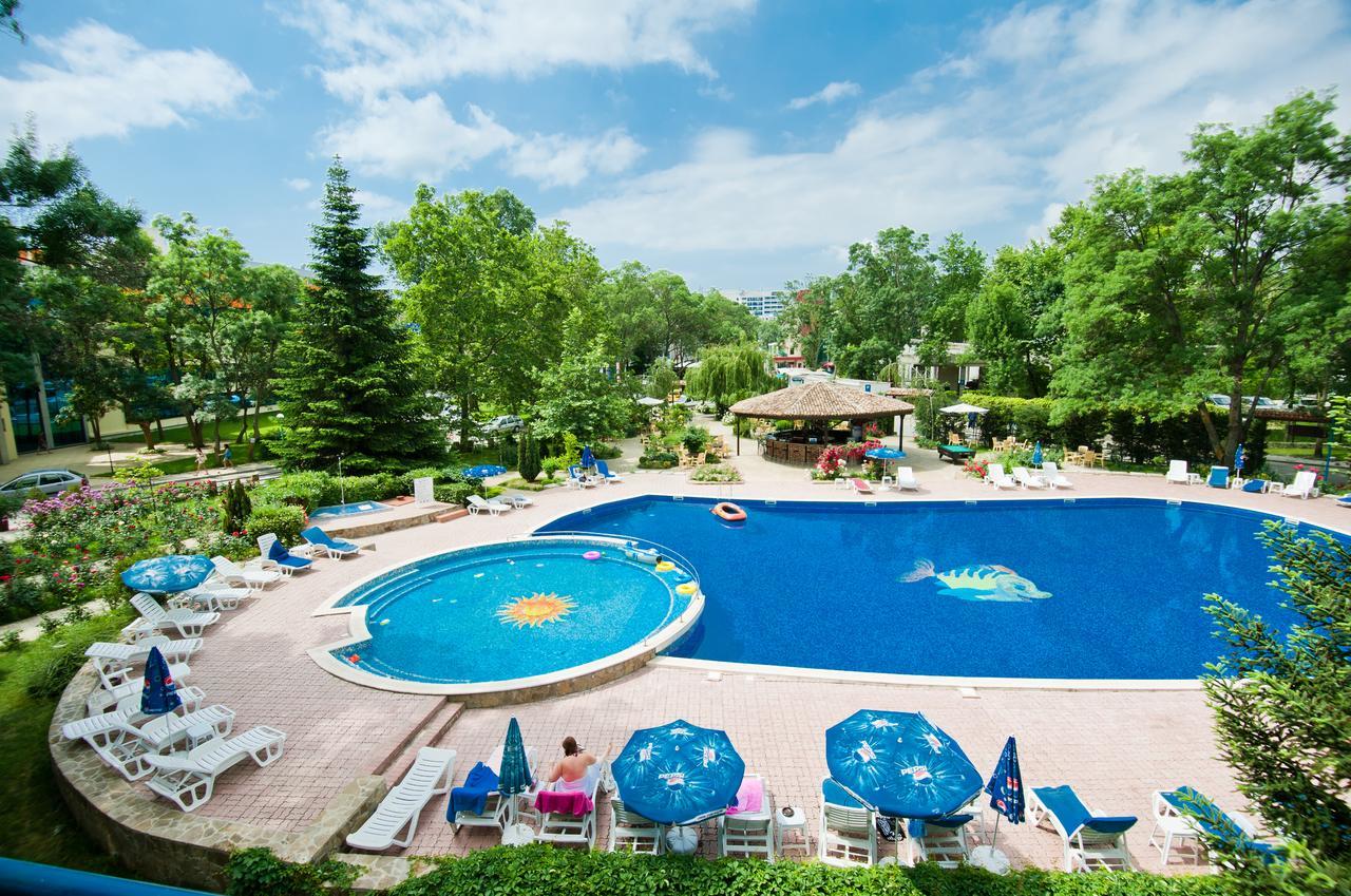 Regina Hotel Słoneczny Brzeg Zewnętrze zdjęcie
