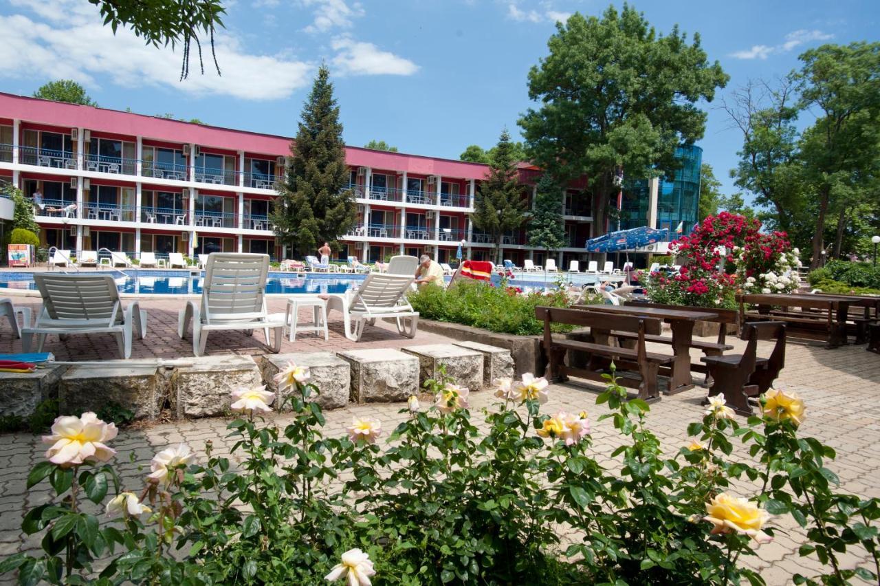 Regina Hotel Słoneczny Brzeg Zewnętrze zdjęcie