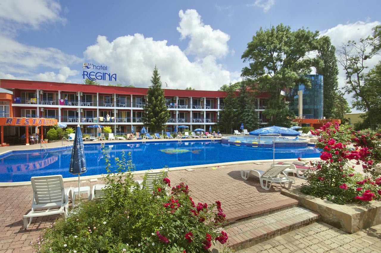 Regina Hotel Słoneczny Brzeg Zewnętrze zdjęcie